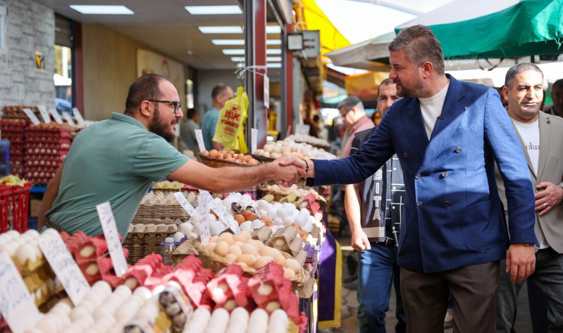 Buca Belediye Başkanı Görkem