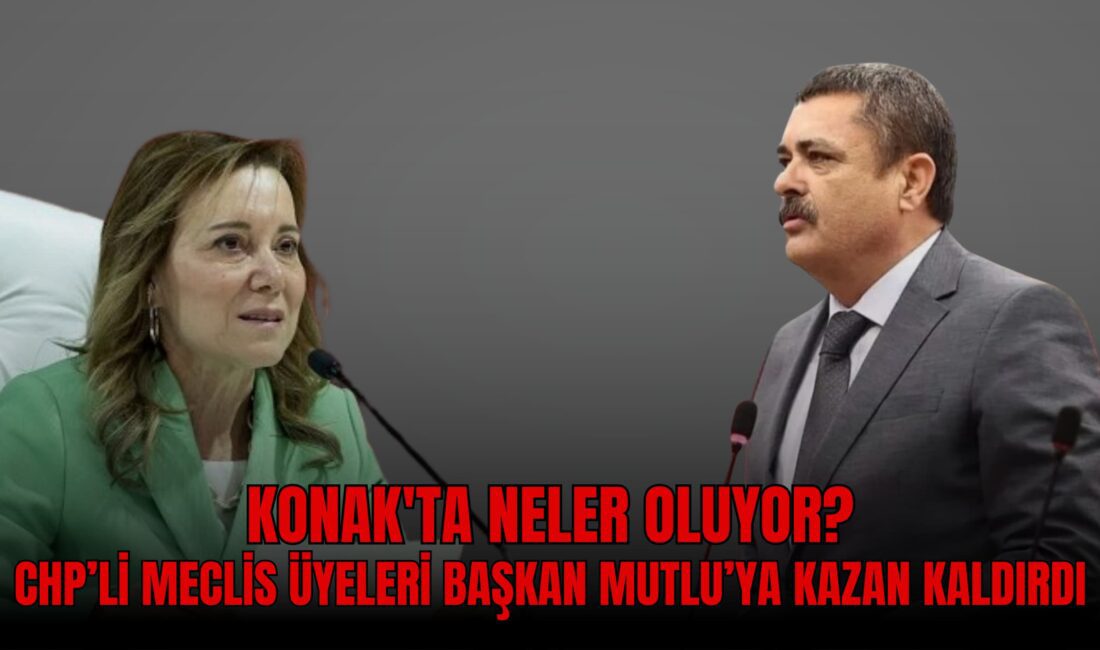 CHP’li Konak Belediye Meclis