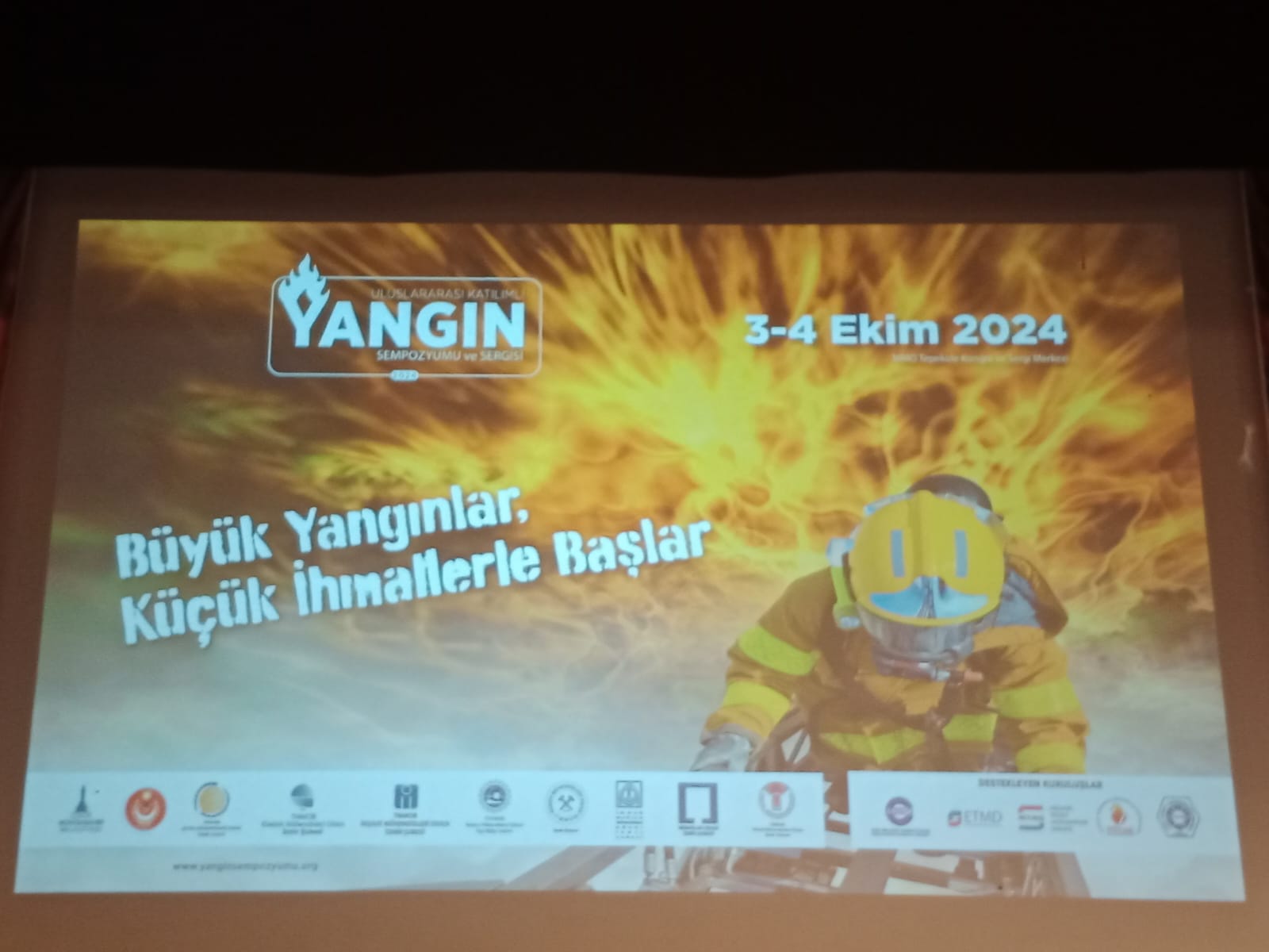 “Uluslararası Katılımlı Yangın Sempozyumu ve Sergisi 2024”