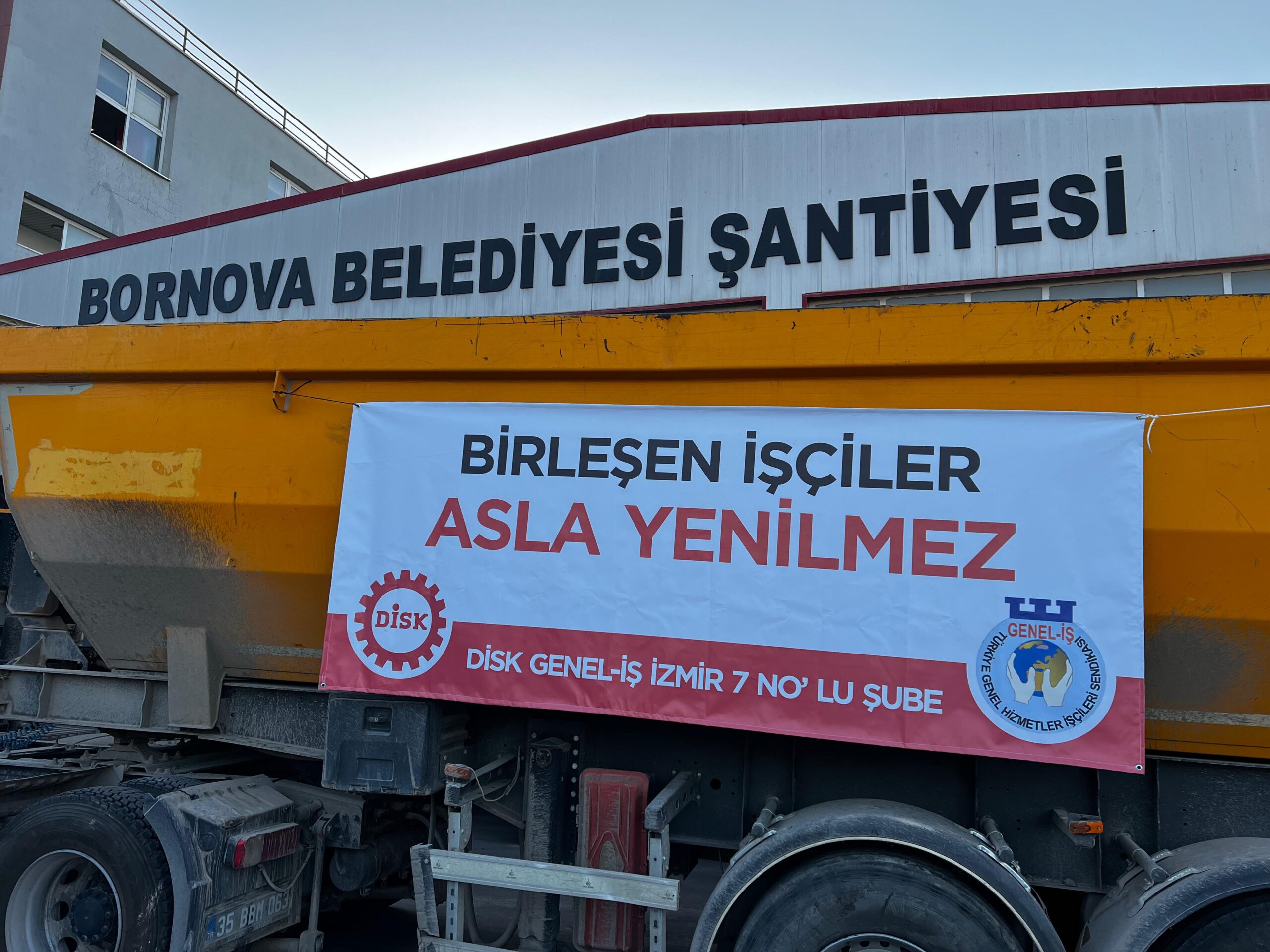 Bornova Belediyesinde neler oluyor, Grev ile karşı karşıya…