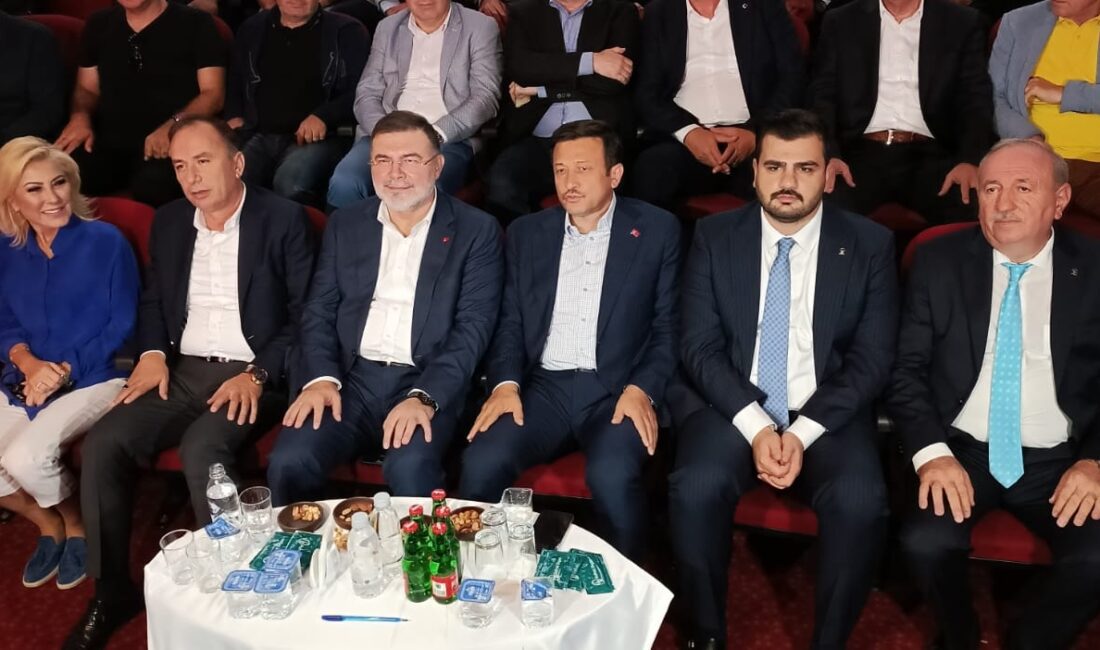 AK Parti İzmir’de kongre