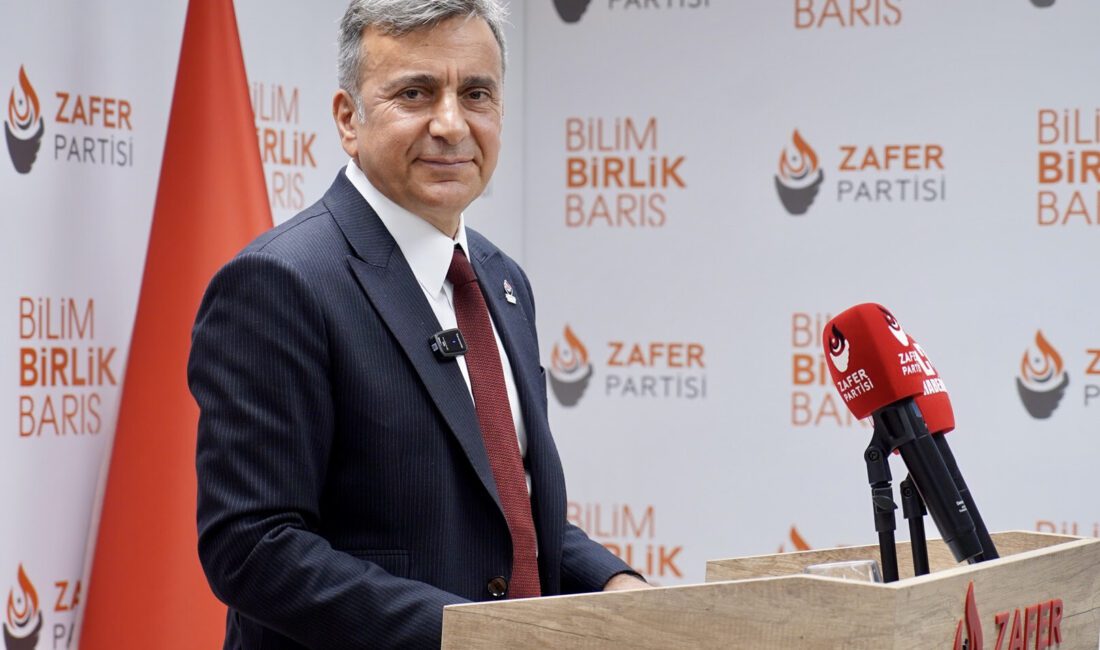 Azmi Karamahmutoğlu: Zafer Partisi bilindiği