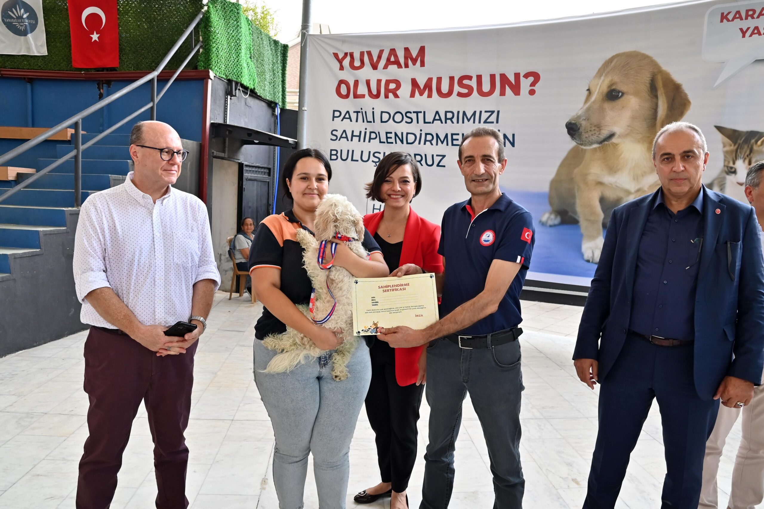 Karabağlar patili dostlar için buluşuyor