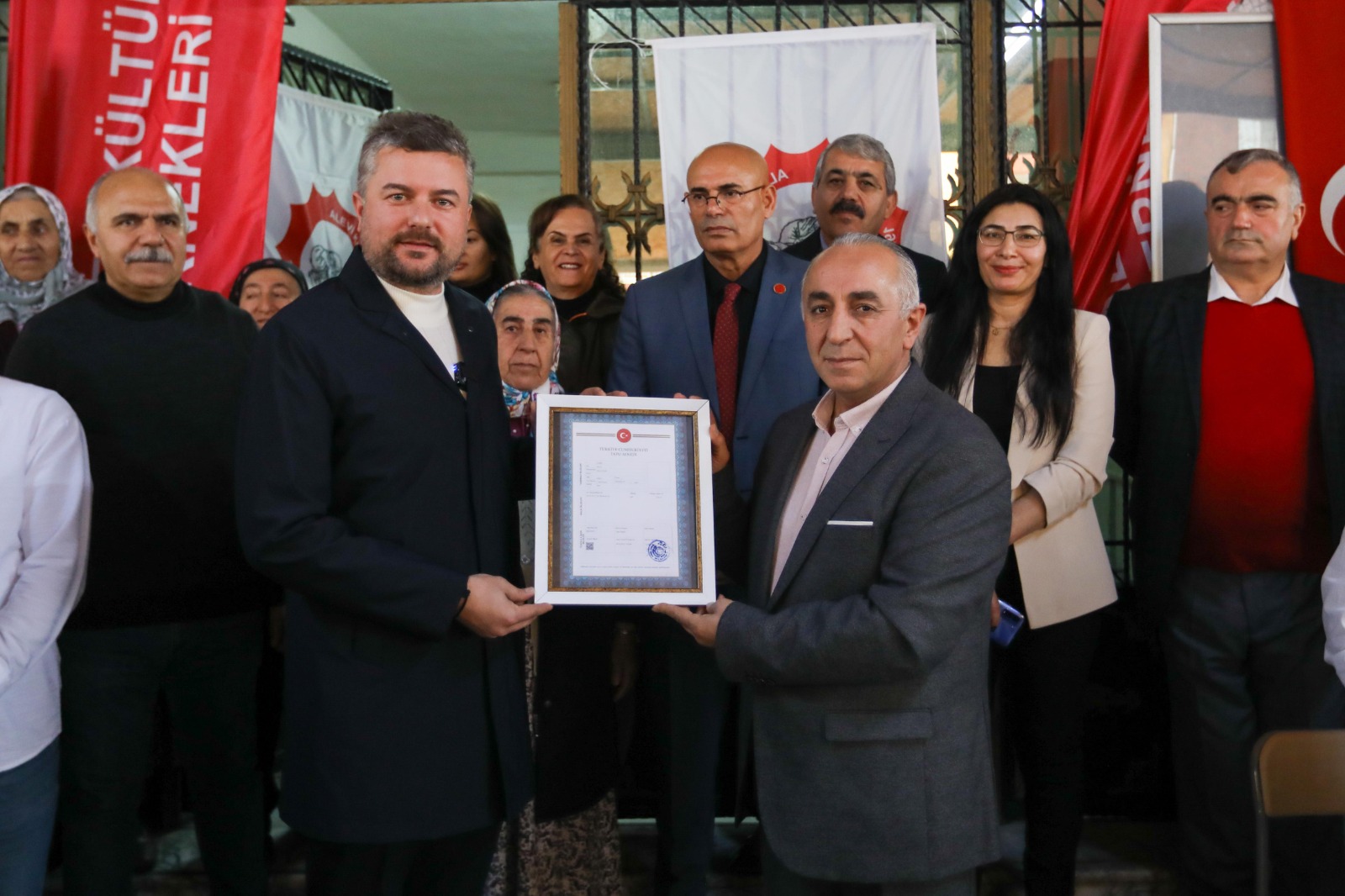 Buca Cemevi’nin 31 yıllık mülkiyet sorunu çözüldü