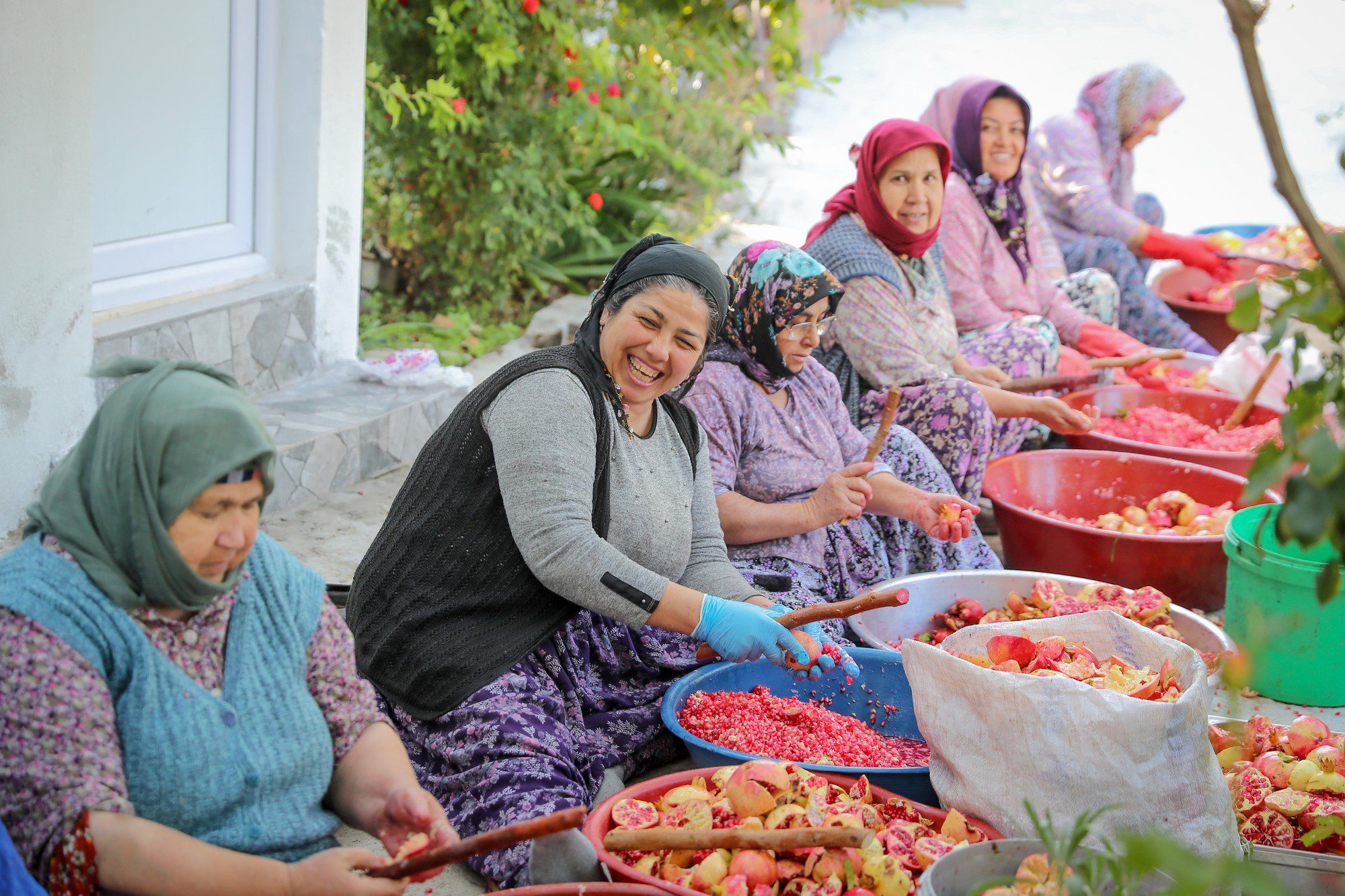 Aliağa’nın Doğal Çıtak Nar Ekşisi’nin Sofralara Uzanan Öyküsü