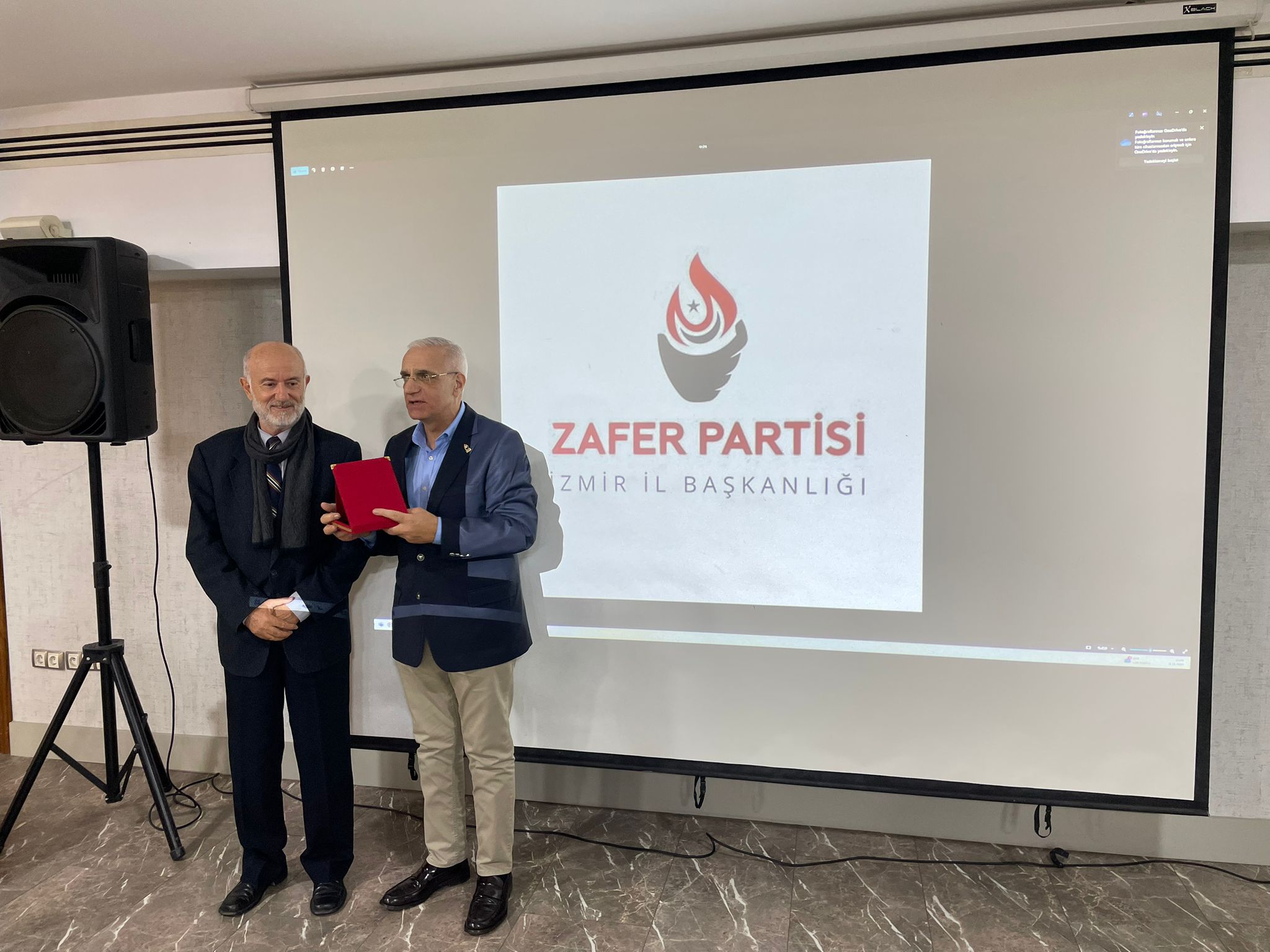 ZAFER PARTİSİ’NDEN UYUŞTURUCU İLE MÜCADELE KONULU KONFERANS