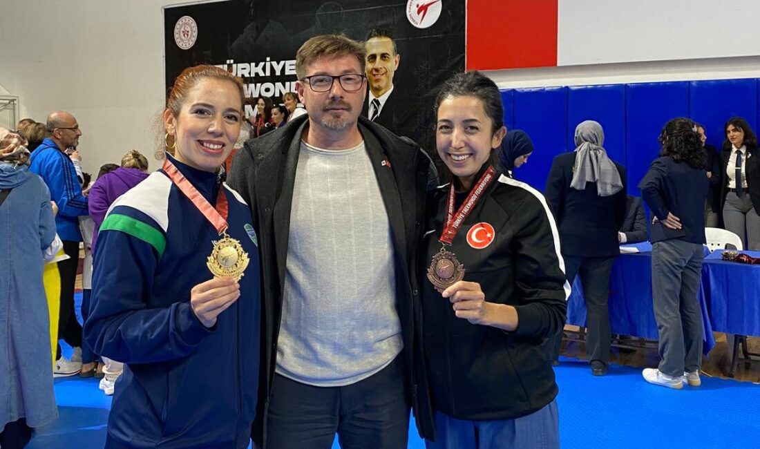 Gaziemir Belediyesi’nin Tekvando Takımı,