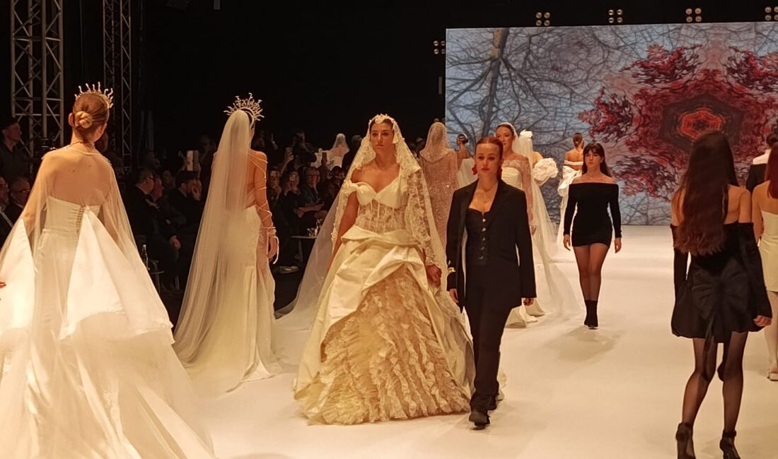 Gelinlik, Damatlık ve Abiye Giyim Fuarı Fuarı (IF Wedding Fashion) İzmir’e görkemli açılış