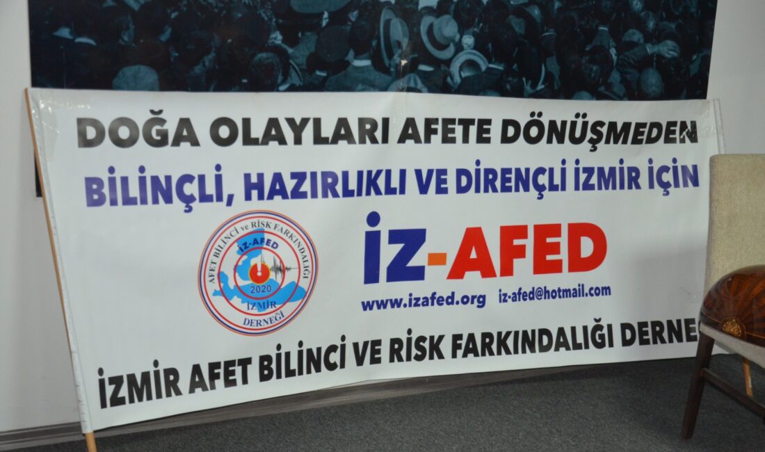 İZ-AFED 4 Yaşında, Nice Nice Afetsiz yıllara…