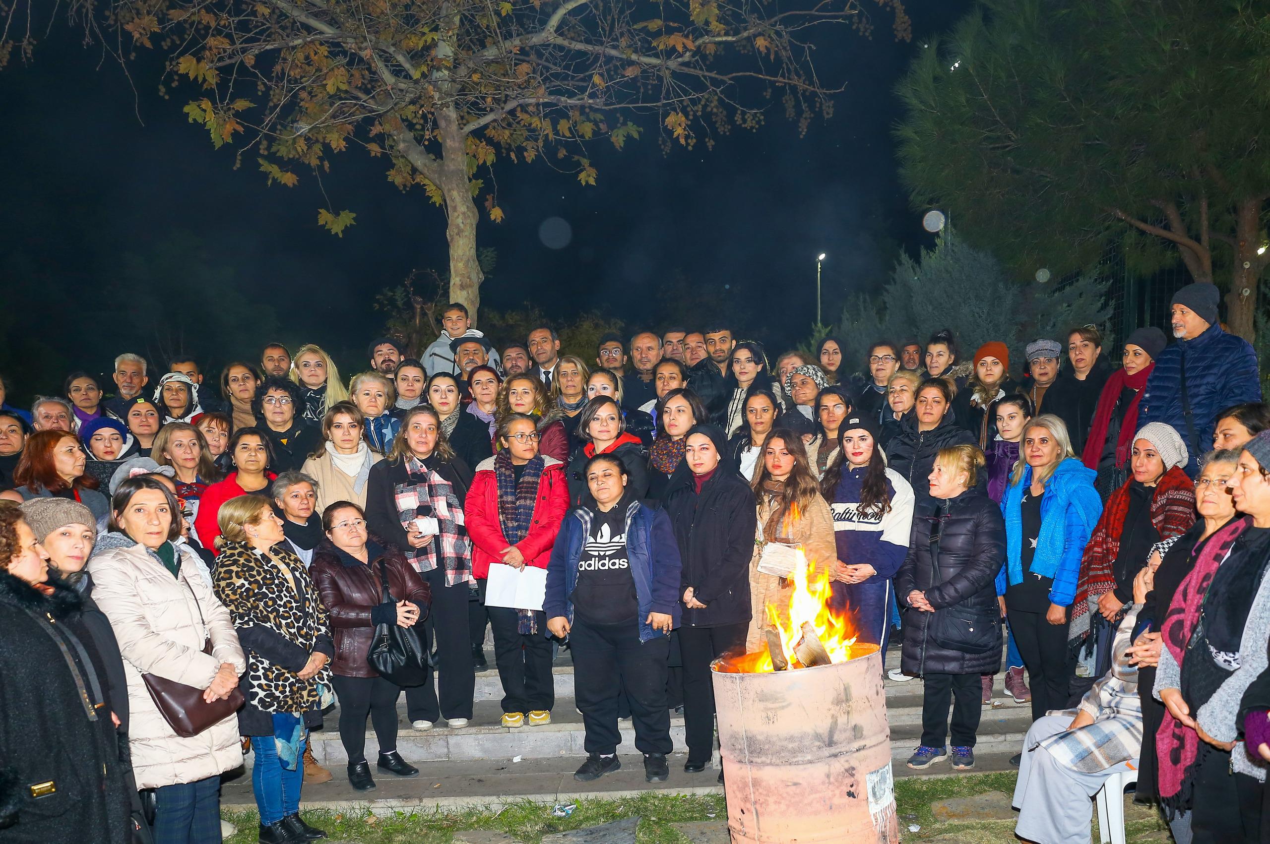 Kadınların Yarım Kalan Gülüşleri Karabağlar’da Tamamlandı