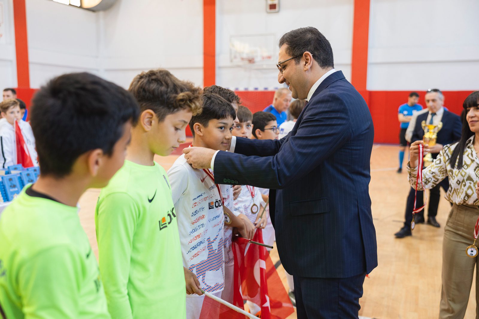 Çocuklar futsalı çok sevdi 