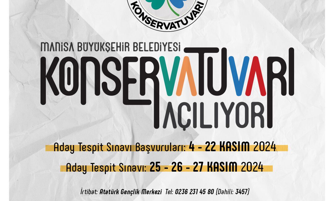 Manisa Büyükşehir Belediyesi Konservatuvarı,