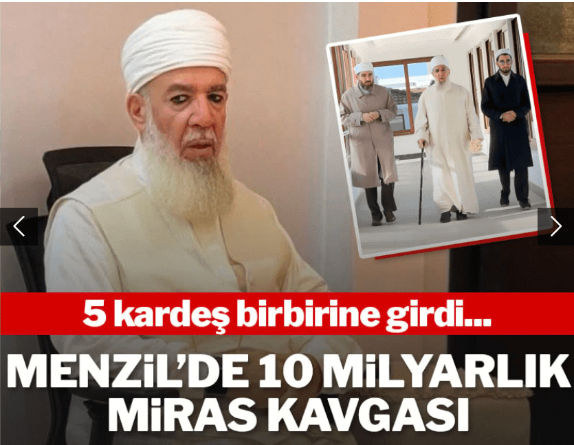 Miras kavgasının çözülmesi için