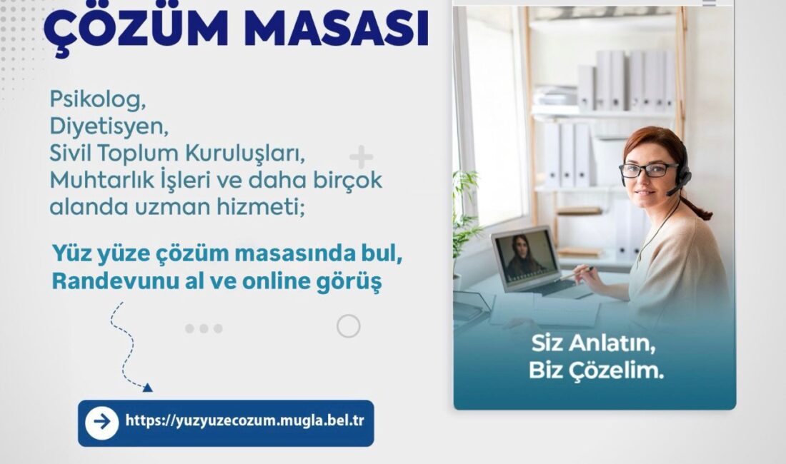 Muğla Büyükşehir Belediyesi, vatandaşlara