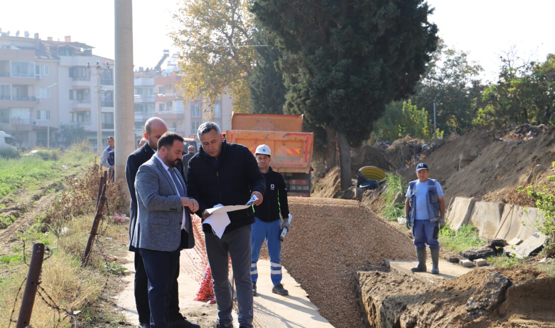 Ödemiş’i Büyükşehirden aldığımız destekle geleceğe hazırlıyoruz