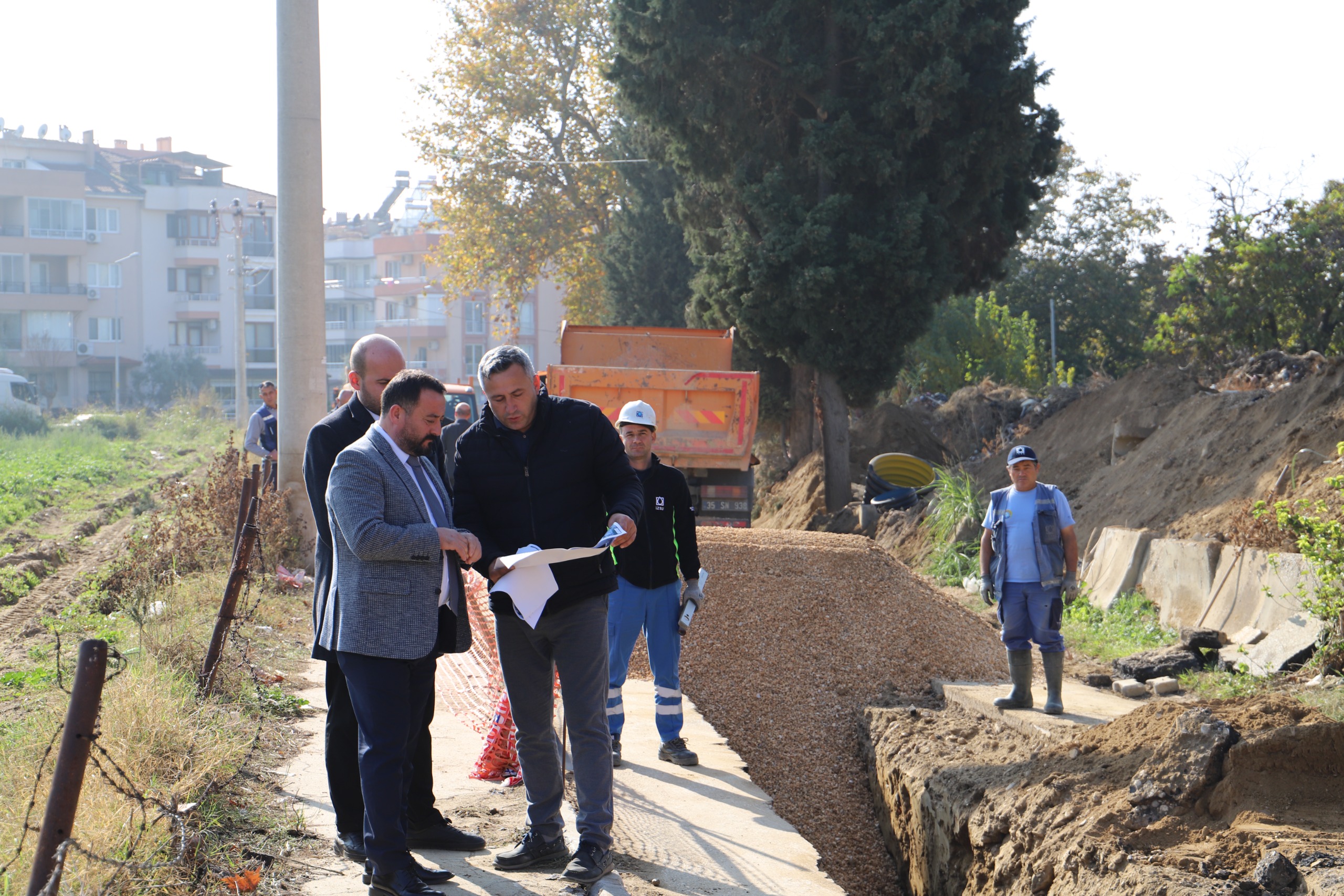 Ödemiş’i Büyükşehirden aldığımız destekle geleceğe hazırlıyoruz