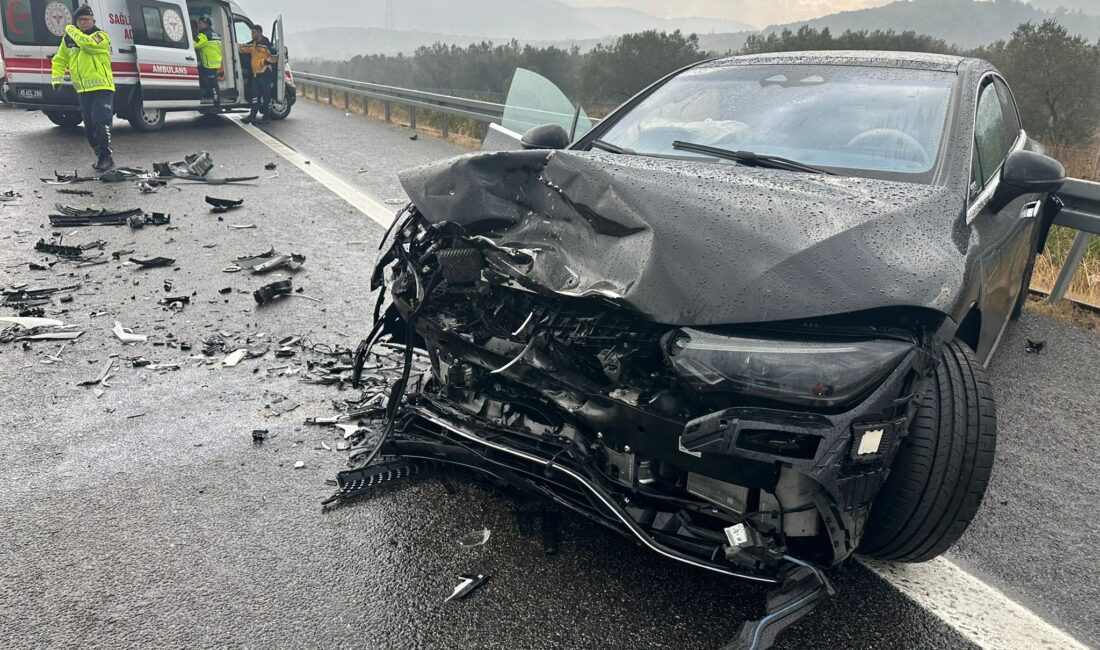 Manisa’da etkili olan yağışlı