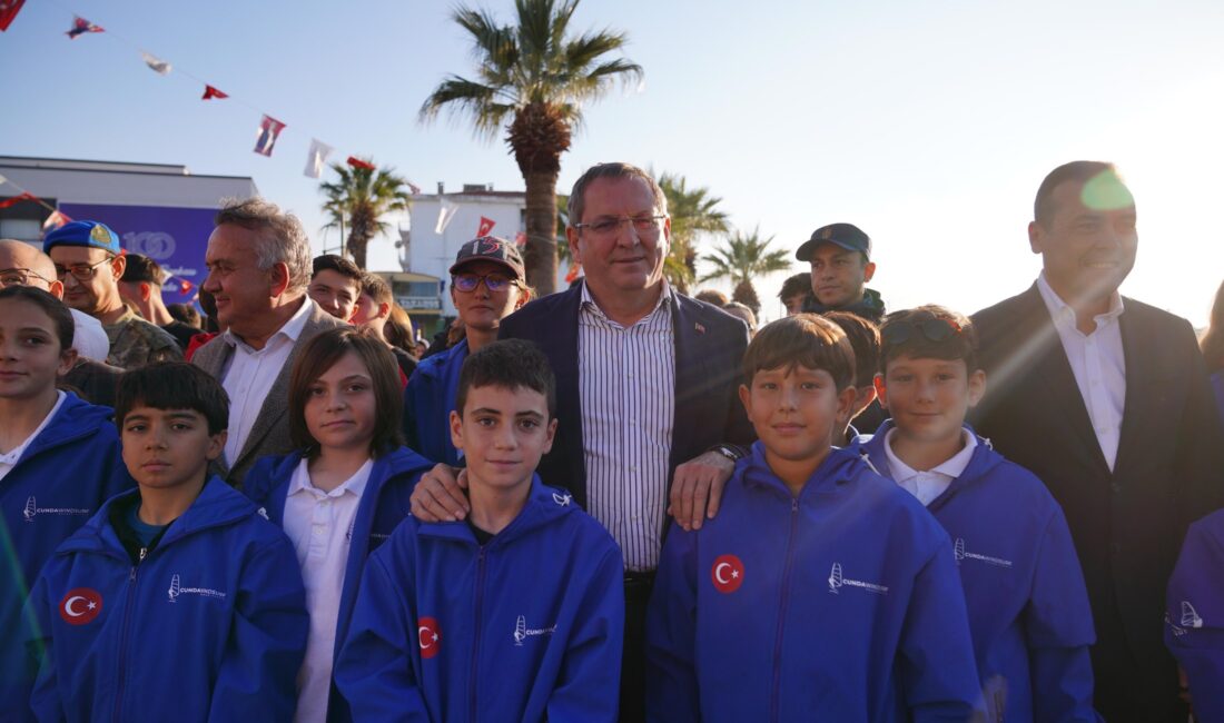 Ayvalık’ta düzenlenen Türkiye Yelken