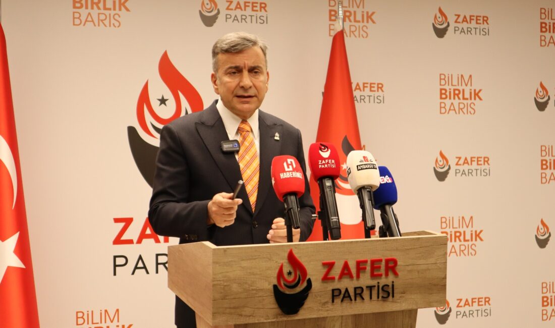 Zafer partisi, Parti sözcüsü