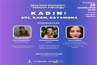 Bu ayın teması “Kadın: Güç, İlham, Dayanışma”    