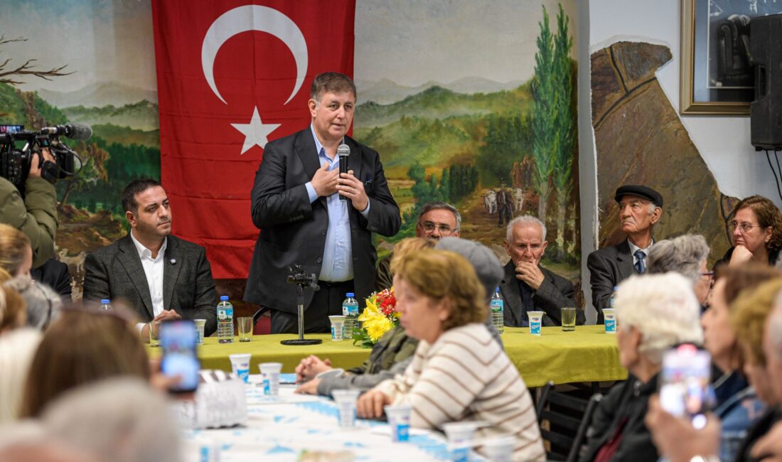 İzmir Büyükşehir Belediye Başkanı Dr. Cemil Tugay, 14’üncü yüzyılda yaşamış