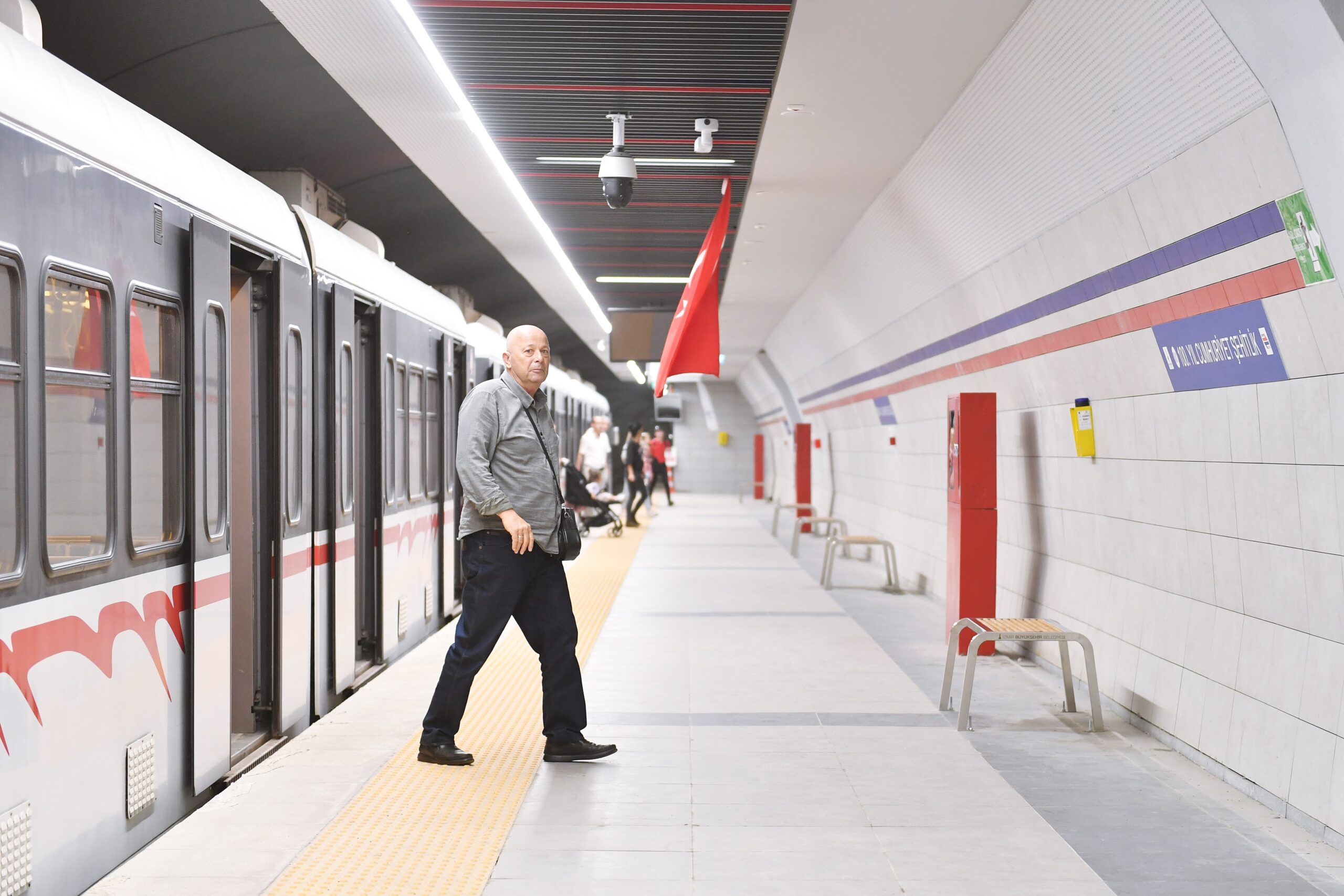 Narlıdere Metrosu’nda sefer sıklığı artırıldı 