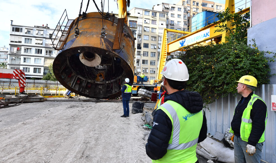 İzmir Büyükşehir Belediyesi’nin yapımını