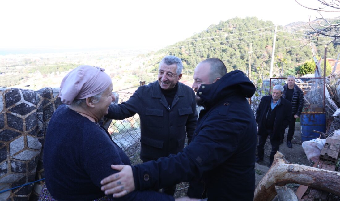 Güzelbahçe Belediye Başkanı Mustafa Günay, yeni yıla saatler kala Güzelbahçeli