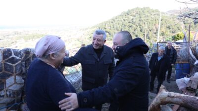 Başkan Günay’dan ‘Pastalı’ Yeni Yıl Sürprizi!