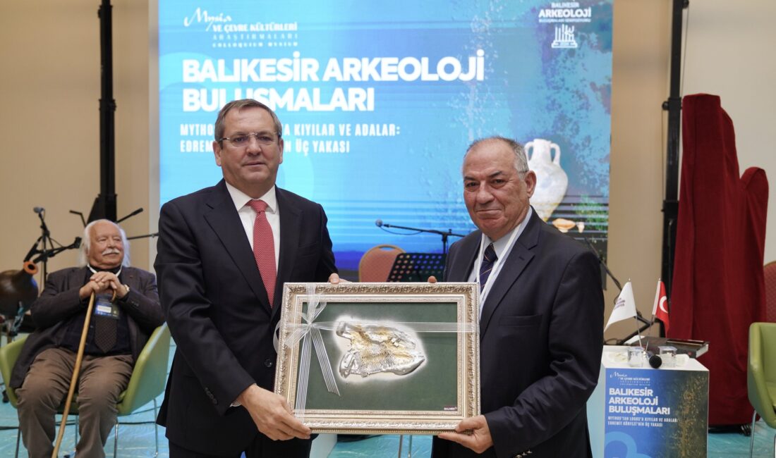 Ayvalık’ta, Balıkesir Büyükşehir Belediyesi