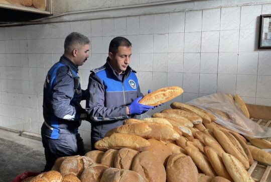 Aliağa Belediyesi Zabıta Müdürlüğü’nden Yılbaşı Denetimi