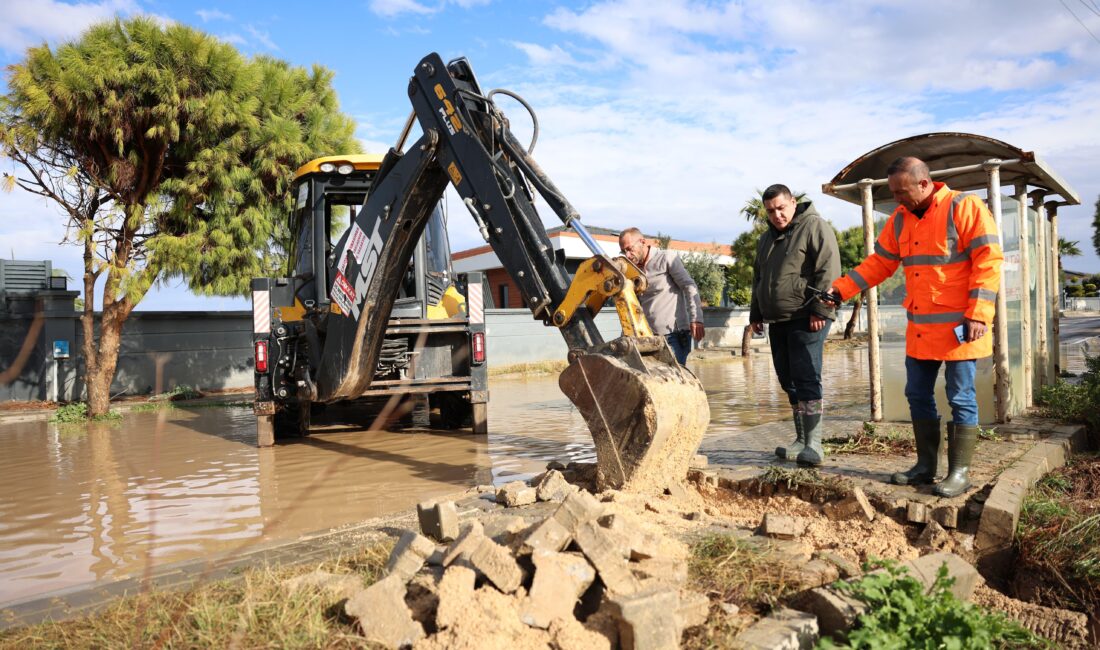 Çeşme Belediyesi, ilçede dün