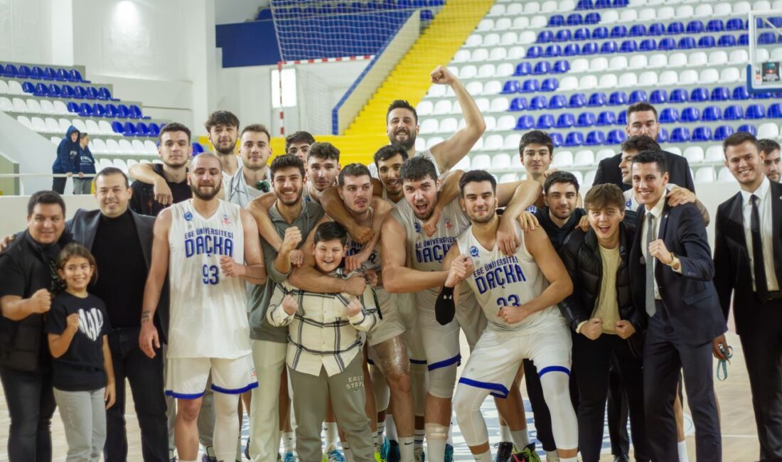 İZMİR(Ege Ajans)-  Türkiye Basketbol 2.