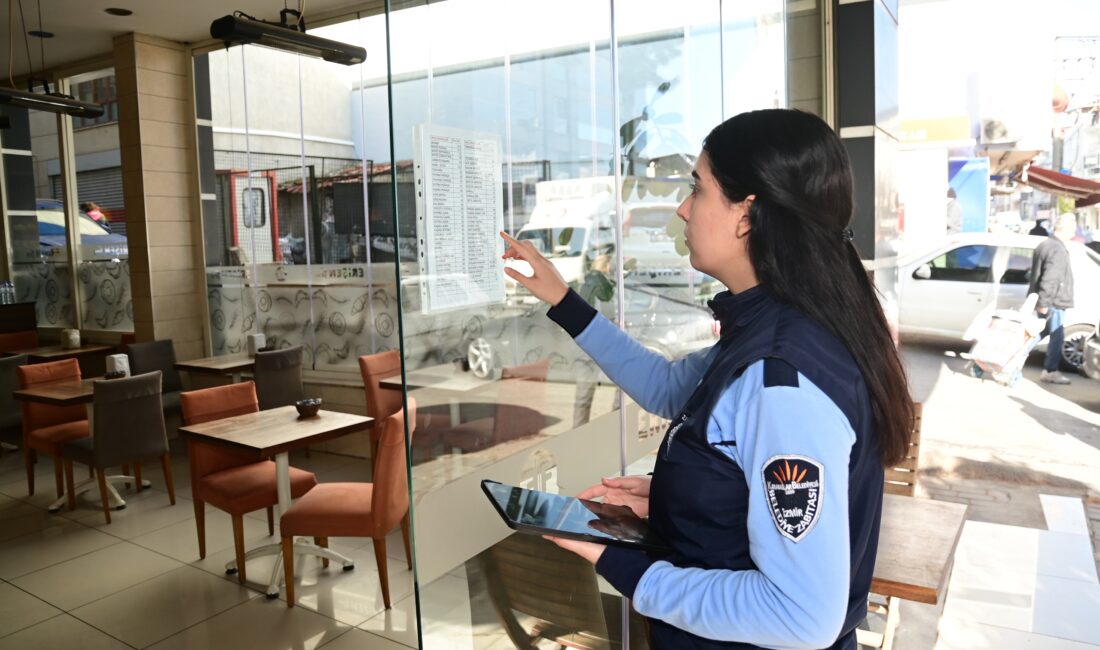 Karabağlar Belediyesi Zabıta Müdürlüğü