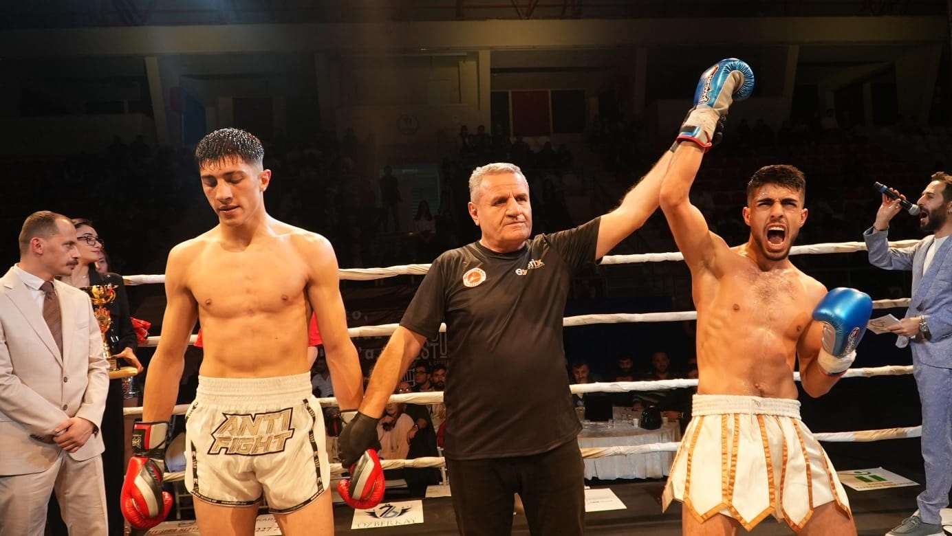 Nurullah Ayhan ÇTN Fight Night gecesinde kupaya uzandı