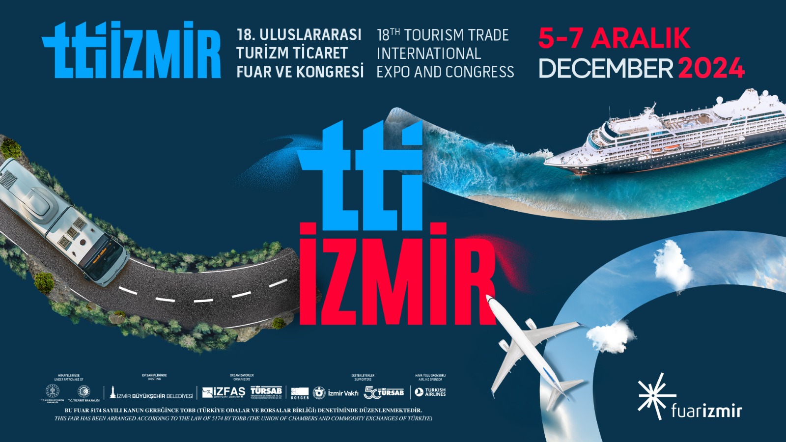 İzmir turizmine çifte destek