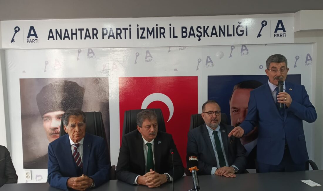 A parti teşkilat başkanı Ayhan Erel: İktidara talip olarak çıktık