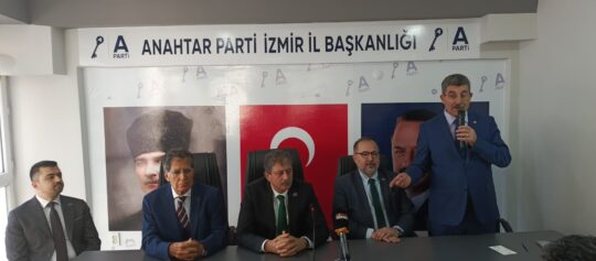 A parti teşkilat başkanı Ayhan Erel: İktidara talip olarak çıktık