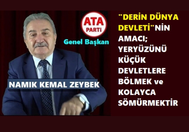 Ata Parti Genel Başkanı Namık Kemal Zeybek, Öcalan'ın mecliste konuşmasının