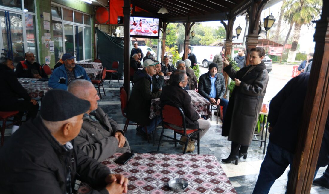 Efes Selçuk Belediye Başkanı Filiz Ceritoğlu Sengel, haftanın ilk iş