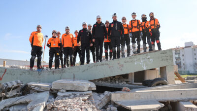 Buca Belediye Başkanı Mimar Görkem Duman, Buca Belediyesi Arama Kurtarma