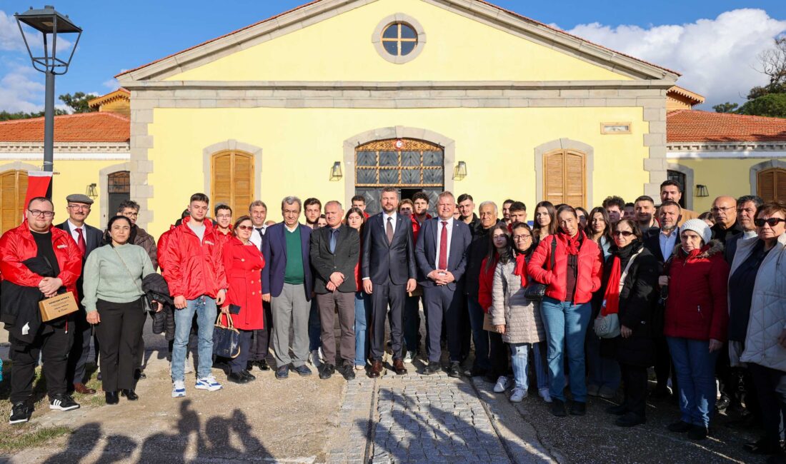 Buca Belediye Başkanı Görkem Duman, Türkiye-Yunanistan Nüfus Mübadelesi’nin 102. yıl