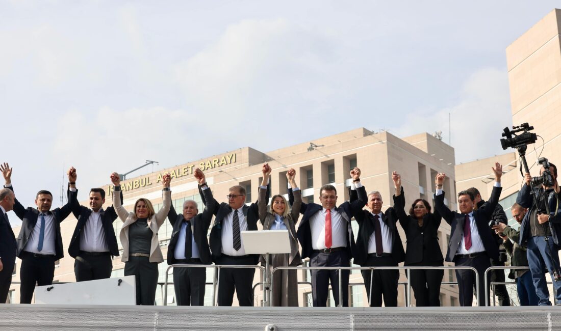 Başkan Tugay, iki ayrı soruşturma kapsamında ifade veren İstanbul Büyükşehir