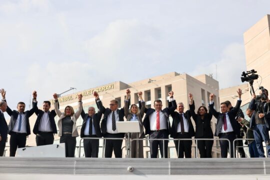 Başkan Tugay, iki ayrı soruşturma kapsamında ifade veren İstanbul Büyükşehir