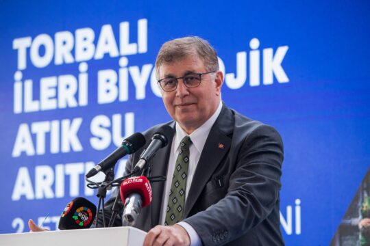 Türkiye’nin atık su arıtma lideri İzmir Büyükşehir Belediyesi  İZSU