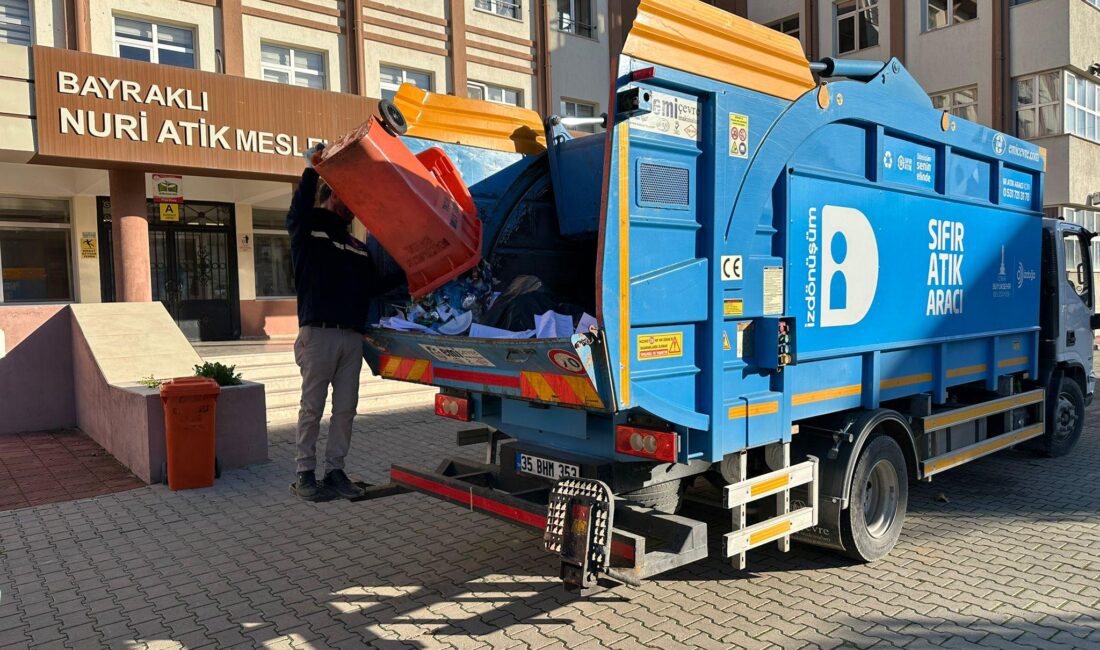 Bayraklı Belediyesi, çevre dostu projeleriyle dikkat çekmeye devam ediyor. Bu