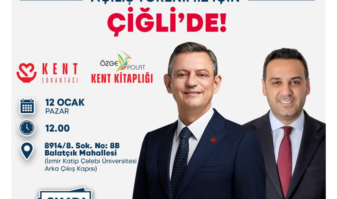 Çiğli Belediyesi’nin ilçeye kazandırdığı ikinci Kent Lokantası ve Özge Polat