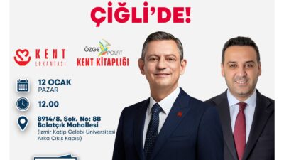 Çiğli Belediyesi’nin ilçeye kazandırdığı ikinci Kent Lokantası ve Özge Polat