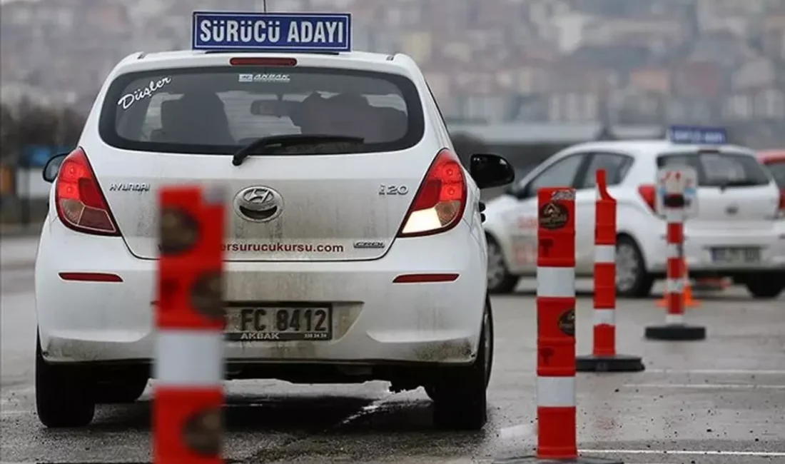 Ehliyet almayı planlayan sürücü adaylarını üzecek bir haber geldi. 