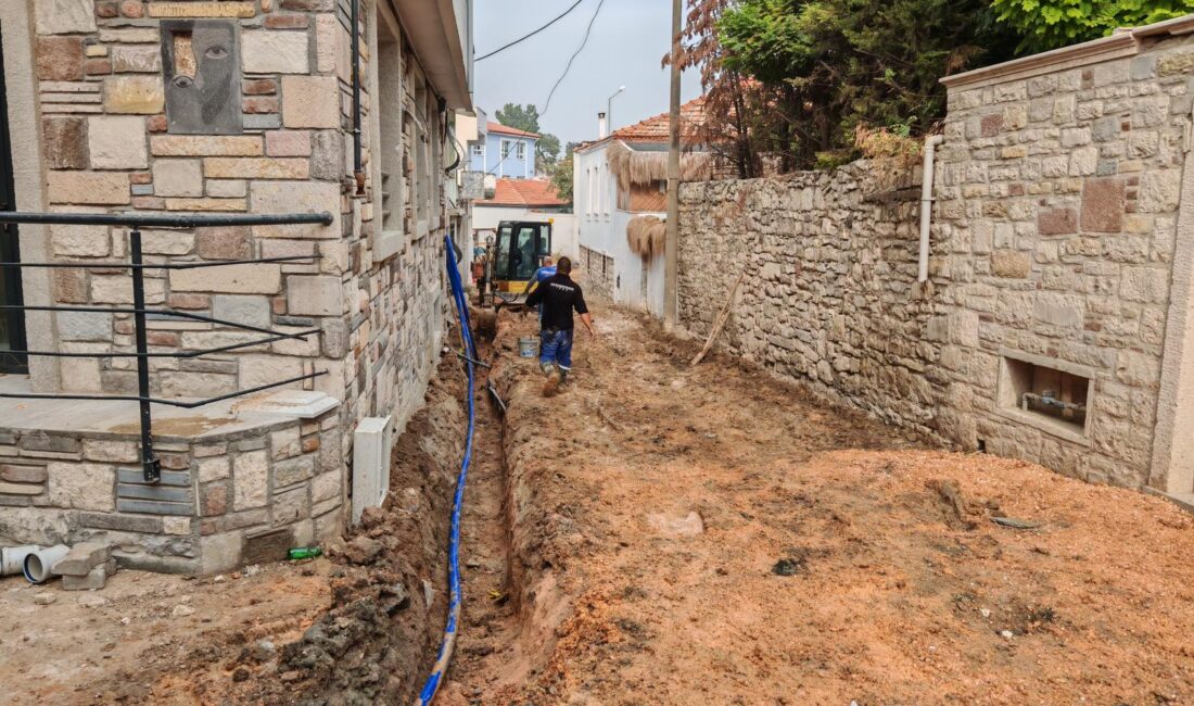 İZSU Genel Müdürlüğü, Urla Yelaltı ve Yenice mahallerinde ekonomik ömrünü